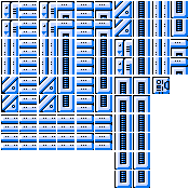 Wily 2 Tileset 3