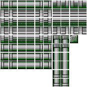 Wily 1 Tileset 4