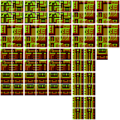 Wily 3 Tileset 1