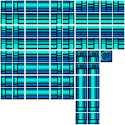 Wily 1 Tileset 4 Alt