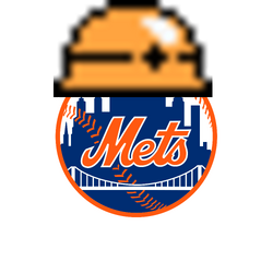 Official logo of The Mets from Wikipedia