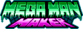 Halloween-themed Mega Man Maker logo by GamerFromTheWeb added in version 1.10.3
