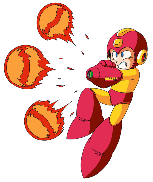 Magma Bazooka - MegaManMaker Wiki