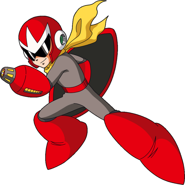Proto Man - MegaManMaker Wiki