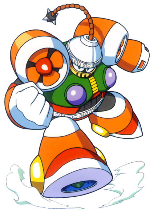 Wind Man - MegaManMaker Wiki