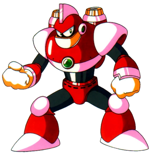 Power Muscler - MegaManMaker Wiki