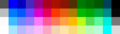 The 56 colors available to choose as the background color