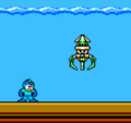 A Surumaker in Mega Man Maker