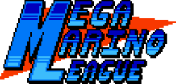 The logo for the Mega Marino league by Scouter Egg