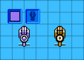 A Plantform set as closed in the Level Builder