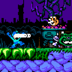 Promotional artwork by Sasha for the Traditionally Scary challenge event