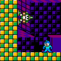 A Wall Teck in Mega Man Maker.