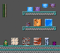Blocks destroyable by Astro Crush as of Mega Man Maker version 1.10.2.2